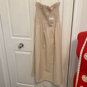 BNWT H&M Strapless Dress